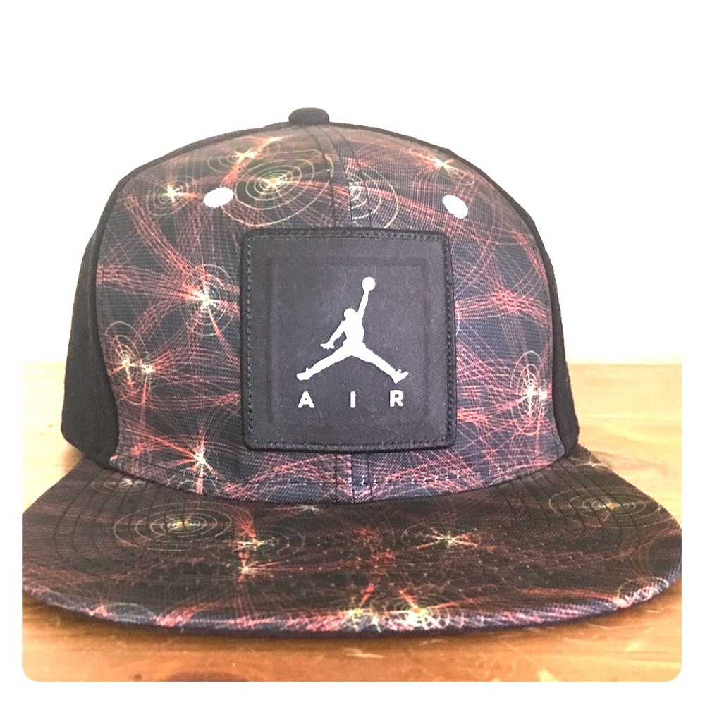Air jordon jumpman flatbill